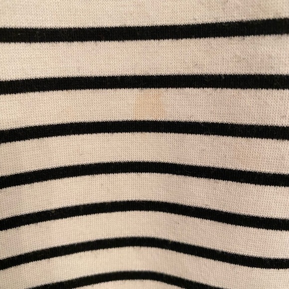 Knee Length, Stretchy, Striped skirt - Picture 3 of 5